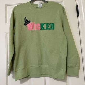 Wicked fun warm long sleeve sweatshirt unisex S